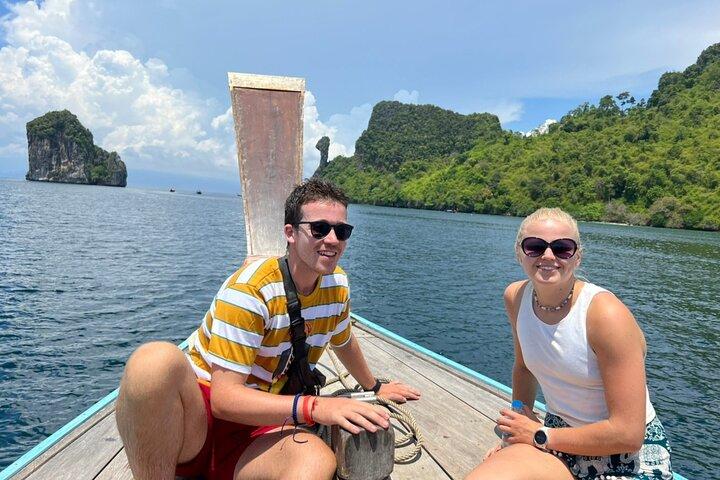 Krabi 7 Islands Snorkeling & Plankton Night by Big Longtail Boat