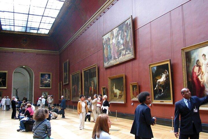 Private Guided Tour of Louvre Museum