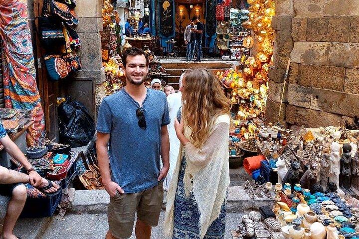Private Cairo City Tour Day or Night include Meal and Carriage Horse