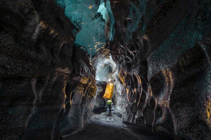 Ice Cave by Katla Volcano Super Jeep Tour from Vik