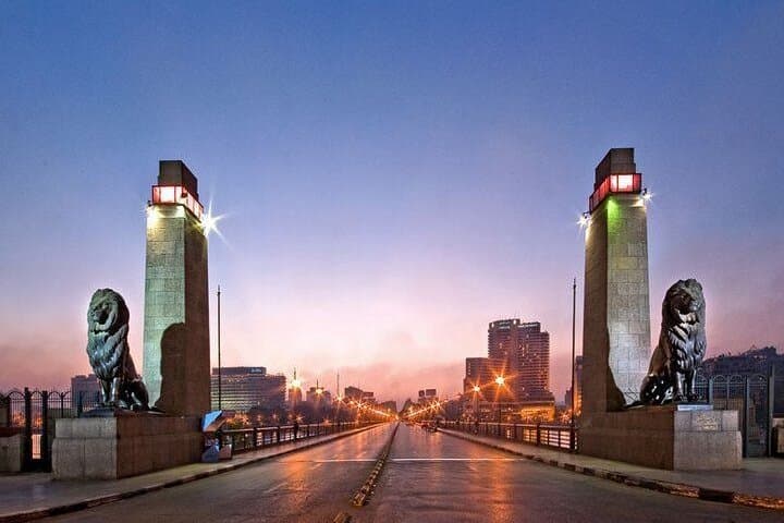 Cairo by night tour