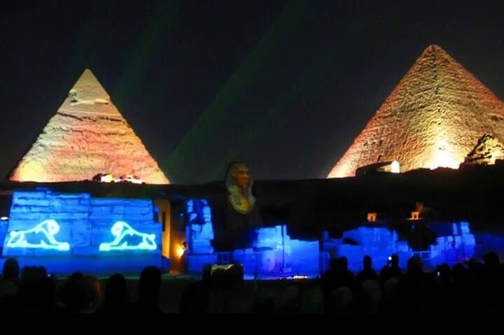 Sound and light shows - Egypt