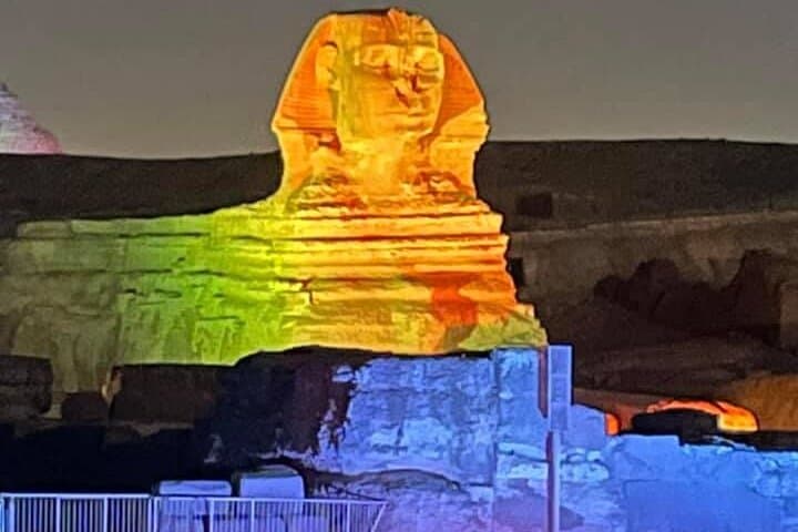 Sound and light shows - Egypt