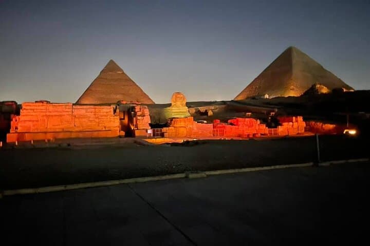 Sound and light shows - Egypt