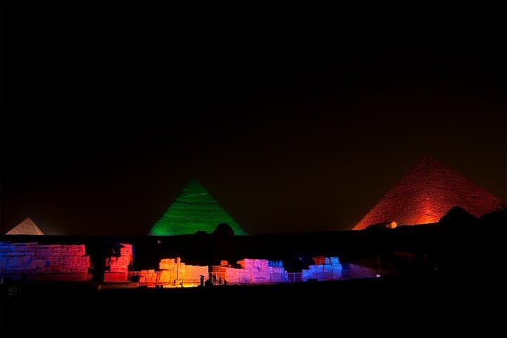 Sound and light shows - Egypt