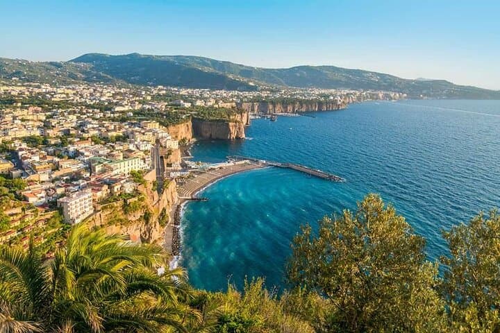 Private transfer from Naples to Positano or vice versa