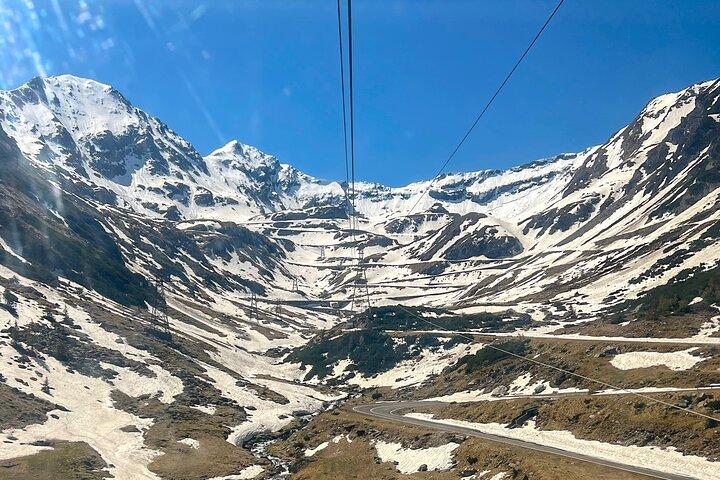 Transfagarasan Highway and Fagaras Fortress Day Trip From Brasov