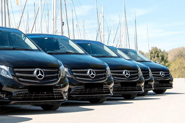 Private Transfer from Athens Airport to Athens City Center