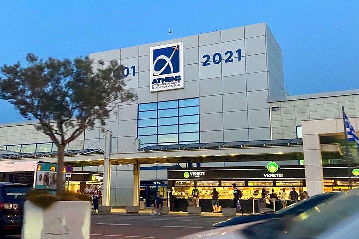 Private Transfer from Athens Airport to Athens City Center