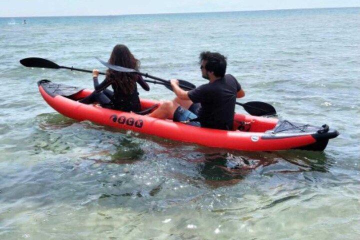 Offroad experience and at the end Sea Canoe