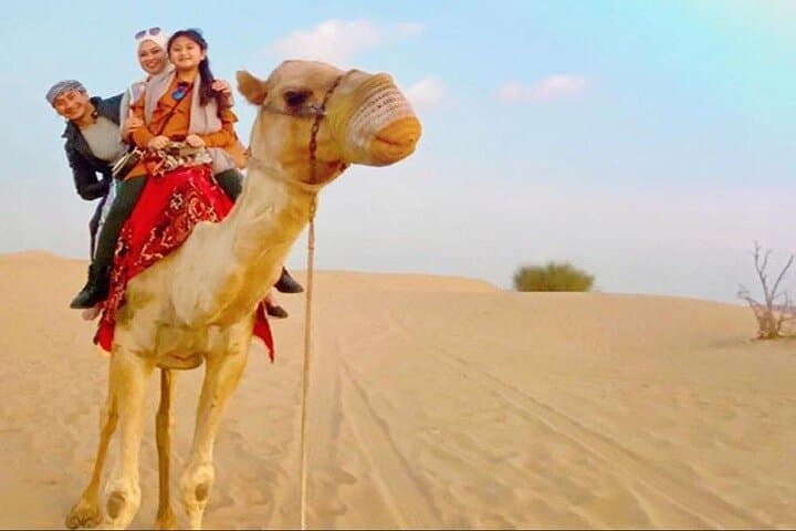2-Day Abu Dhabi and Dubai City Tour with Desert Safari