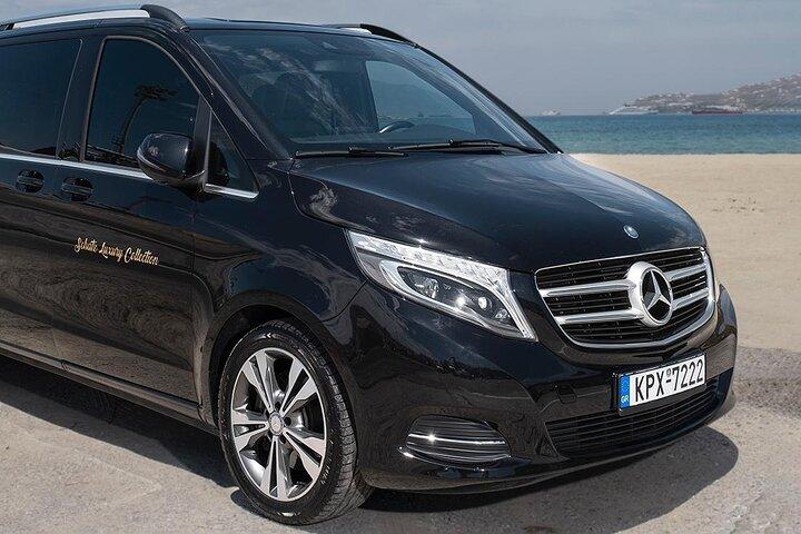 Private Transfer for all around Mykonos,from port,airport to every location