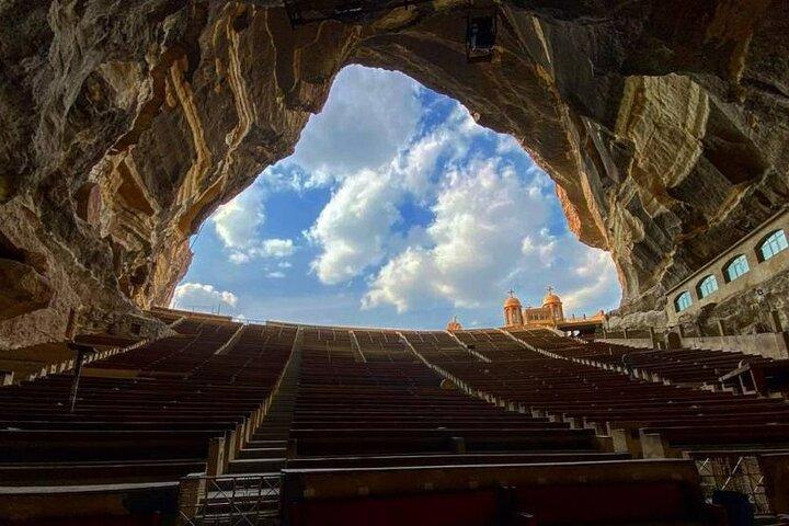 Cave Church Of Saint Simon And Garbage City