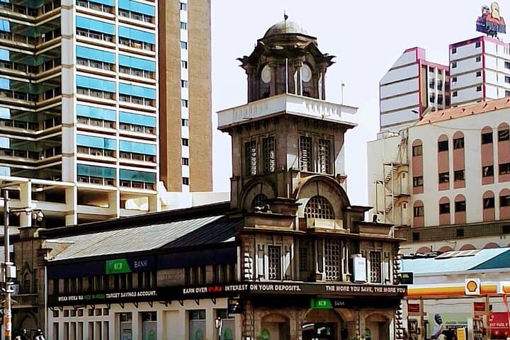 Nairobi city walking tour