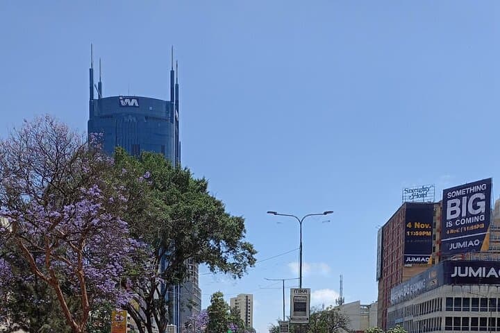 Nairobi city walking tour