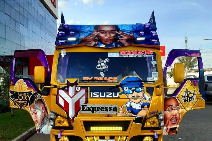 Nairobi city walking tour