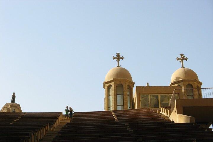 Cave Church Of Saint Simon And Garbage City
