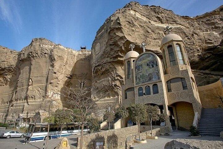 Cave Church Of Saint Simon And Garbage City