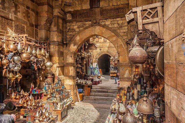 Cairo Half Day Tours To Khan Khalili Bazaar