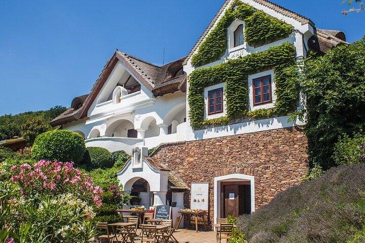 Lake Balaton private wine tasting and Tihany tour from Budapest
