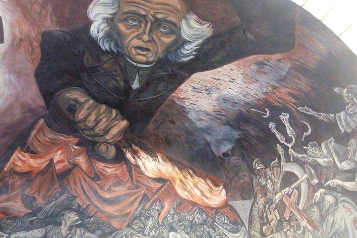 Private Walking Tour Guadalajara History and Murals with Guide