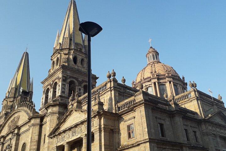 Private Walking Tour Guadalajara History and Murals with Guide