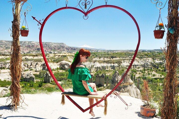 Full Day Cappadocia Red and Green Combined Guided Day Tour