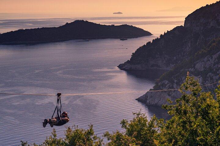 Dubrovnik Superman Zipline: 900m Over Adriatic Sea