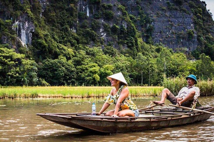 Luxury Hoa Lu - Trang An - Mua Cave full day w round trip from Hanoi/ Ninh Binh