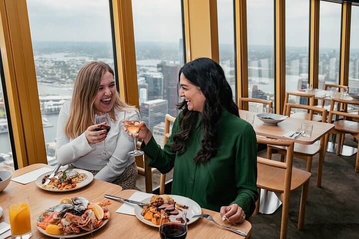 Skyfeast Dining Experience at Sydney Tower