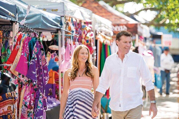 Eumundi Markets Bus Transfer: Mooloolaba Sunshine Coast & Noosa
