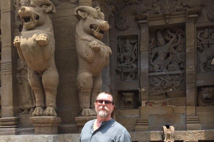 Temple Trails: A Day Tour of Kanchipuram from Chennai
