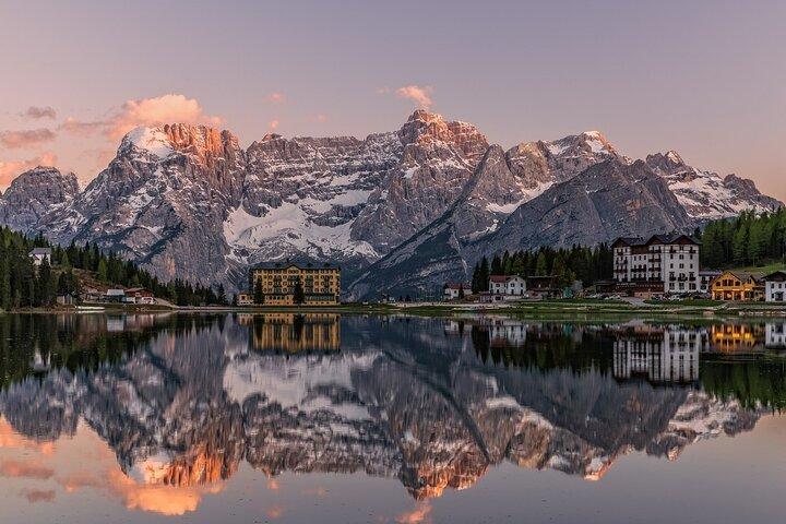 Private Full-Day Tour of Dolomites, Alpine Lakes including Braies from Innsbruck