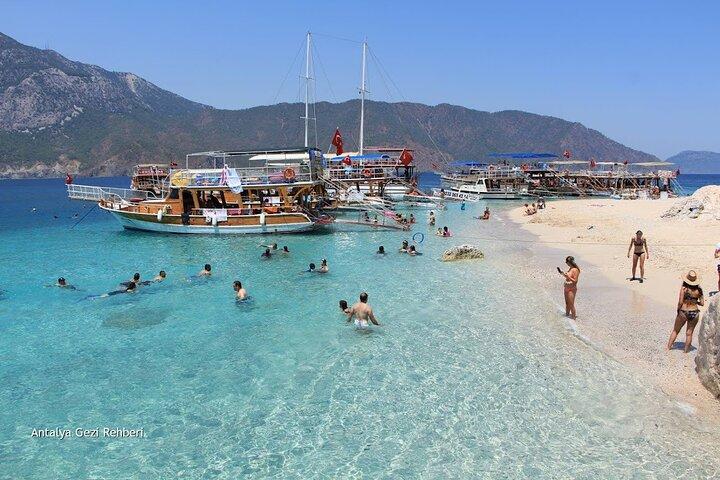 ''Turkish Maldives'' Boat trip Adrasan-Suluada island from Antalya