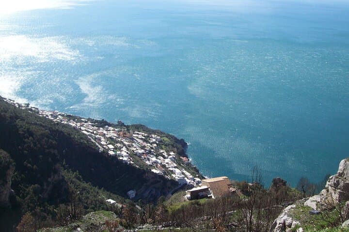 Full-Day Boat Tour Sorrento Coast, Positano & Amalfi from Naples