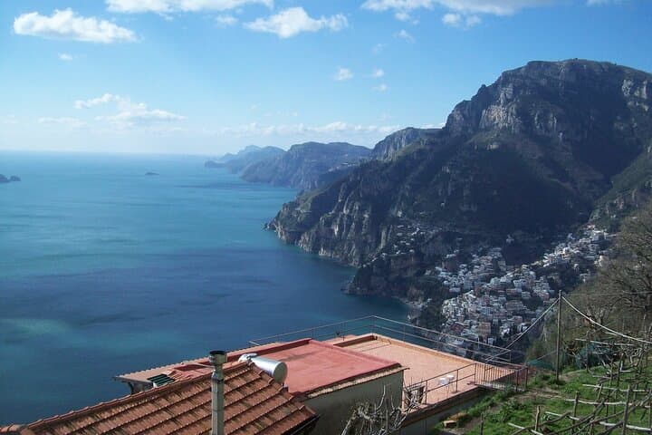 Full-Day Boat Tour Sorrento Coast, Positano & Amalfi from Naples
