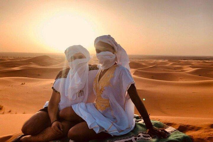 trip of your dreams in 3 days and 2 nights in the desert