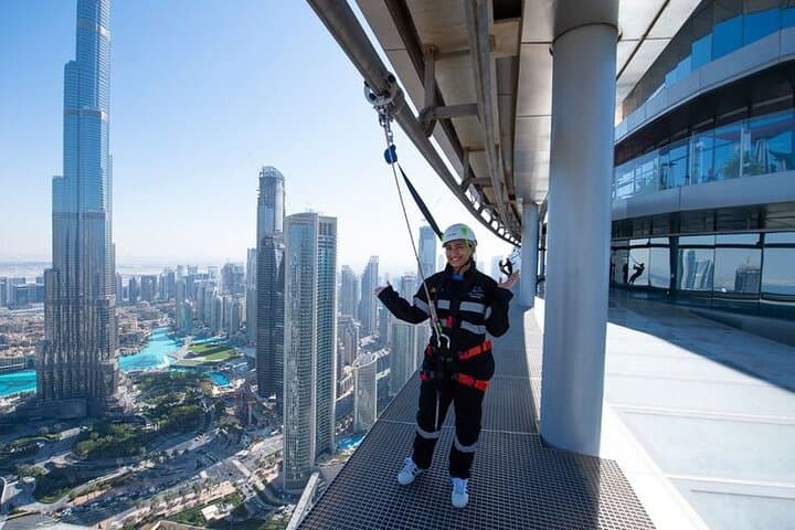 Sky Views Edge Walk Dubai