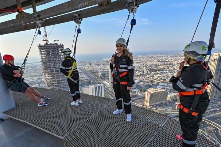 Sky Views Edge Walk Dubai