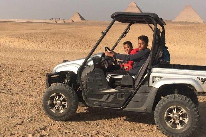 Safari at the pyramids