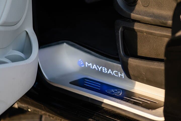 Dubai Private Transfer in VAN Maybach Edition
