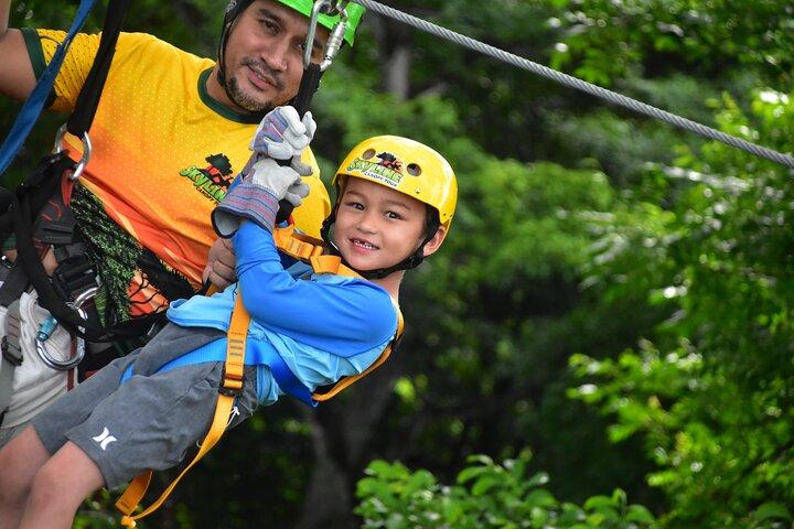 Guanacaste Zipline – Safe & Fun for Kids 2+ & Families