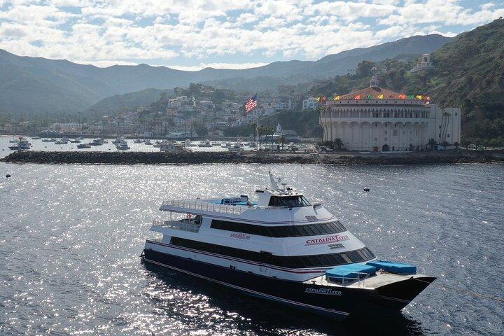 Catalina Island Ferry from Newport Beach to Avalon