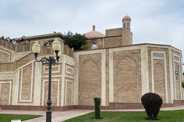 To SAMARQAND from Dushanbe, 3 day tour