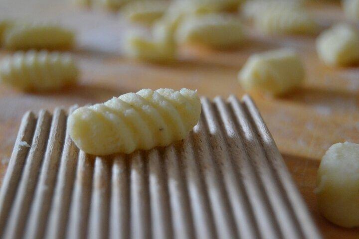 Apulian cooking class fresh pasta and focaccia