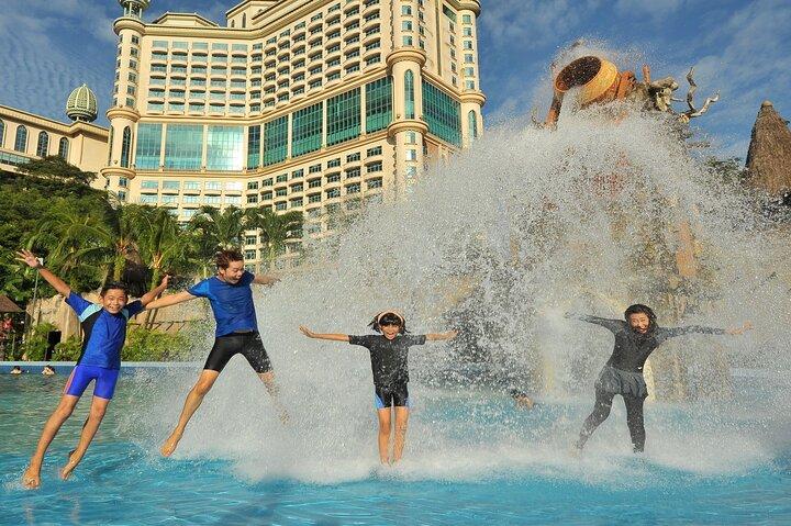 Sunway Lagoon Admission Ticket with Private Pickup from Hotel