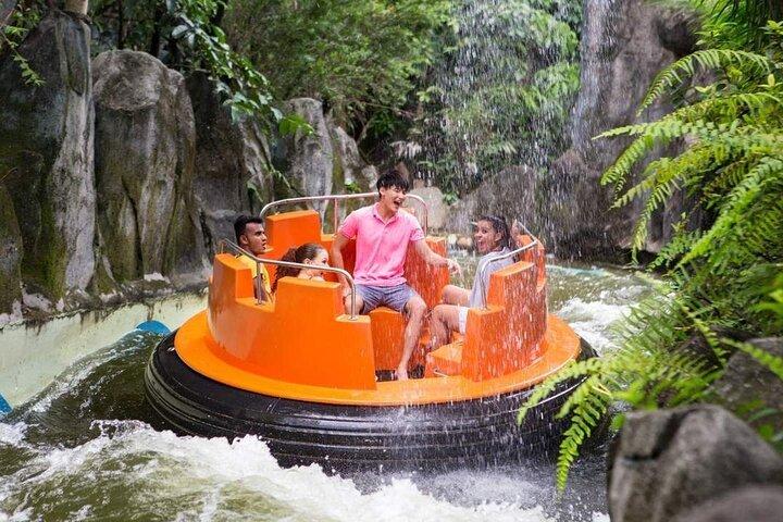 Sunway Lagoon Admission Ticket with Private Pickup from Hotel