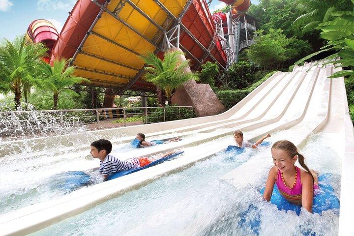 Sunway Lagoon Admission Ticket with Private Pickup from Hotel