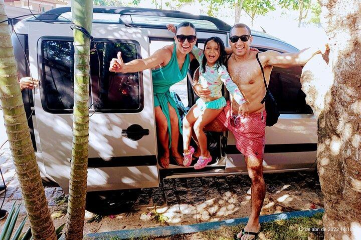 Private VIP Paradise Ilha Grande Speed Boat and Transfer from Rio