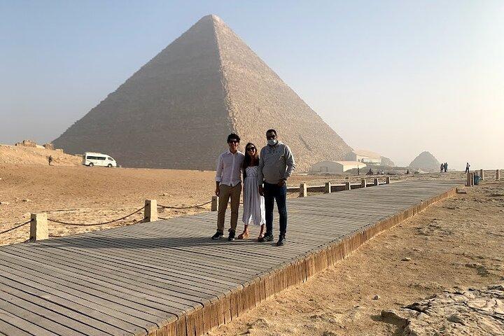 Cairo 2 Days Tour with Pyramid and City Day Tour